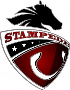 Stampede Logo all fancy like.